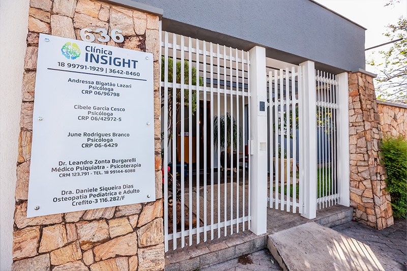 Fachada do consultório